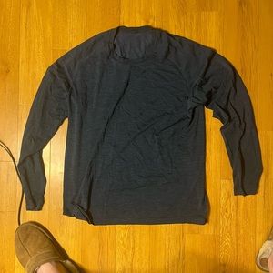 Lululemon Blue Long sleeve